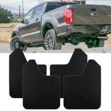 4X Front Rear Rally Mud Flaps