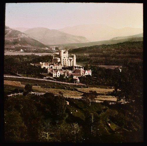 Atmospheric hand coloured - hand,