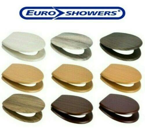 Mdf wooden toilet seats - wooden,