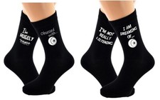 2 Pairs of Socks. 1: Obsessed