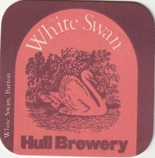 BEER MAT - HULL BREWERY -