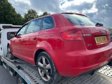 FOR BREAKING - 2010 AUDI A3 TECHNIK MPI (SPORTBACK) 1.6 PETROL 5 SPEED MANUAL
