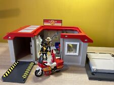 Playmobil Take along Fire Station 5663, Preowned