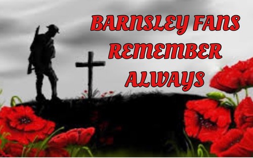 Barnsley badge fans - badge,