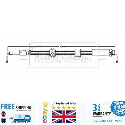 Brake hose bbh6146 for ford - hose,