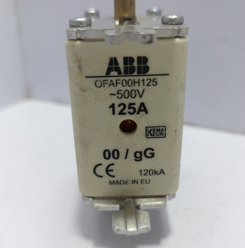 Abb ofaf00h125 fuse 125a - fuse, ~500v
