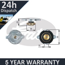 Gates Radiator Cap For MG MGB Triumph Spitfire Ford Capri Nissan Micra New G6282