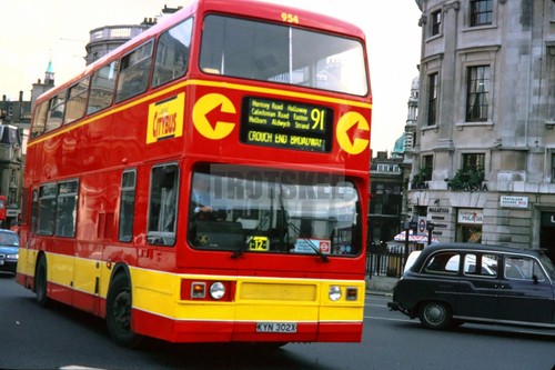 35mm slide capital citybus - 35mm,