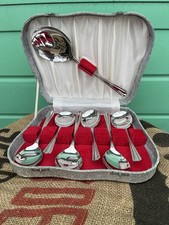 VINTAGE boxed set of DESSERT