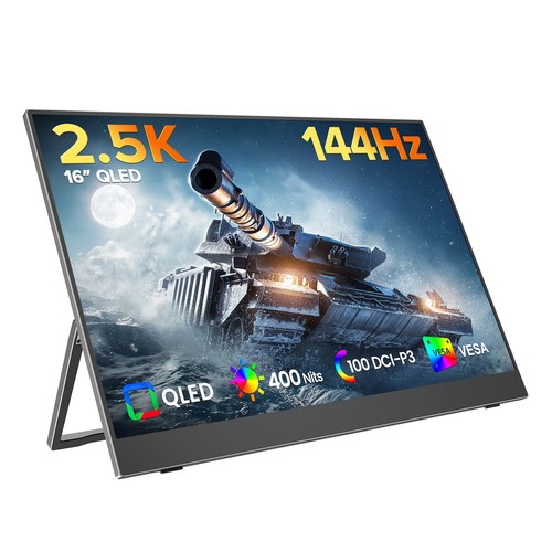 Uperfect qled portable monitor - portable,