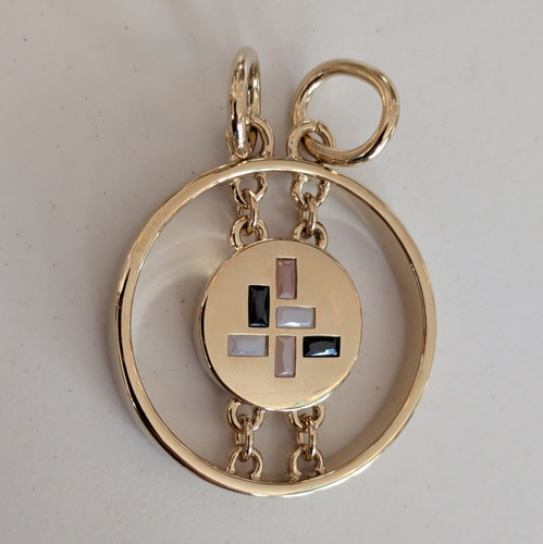 Pierre lang gold tone metal - tone,