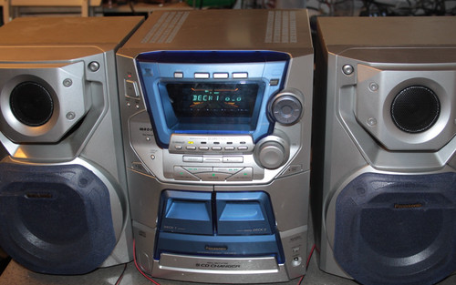 Panasonic ak22 hifi system - panasonic,