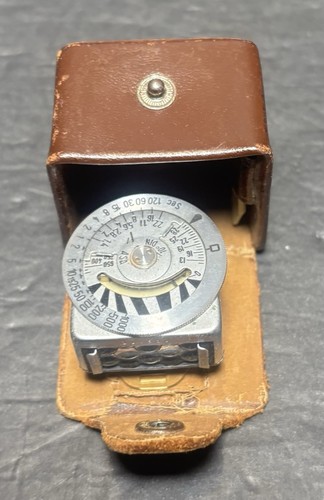 Leica light meter metraphot - metraphot, 3