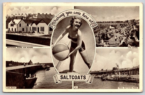 Vintage 1954 saltcoats - vintage,