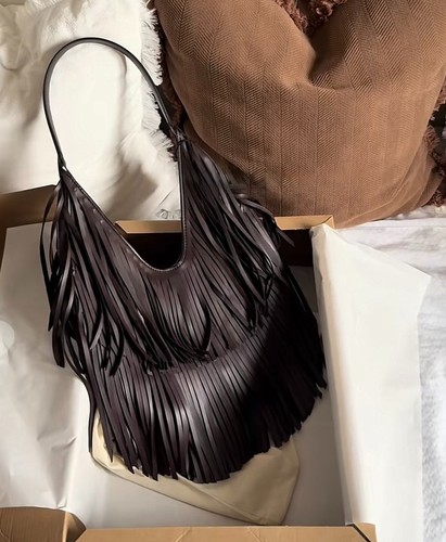 Zara fringed tote bag - zara,
