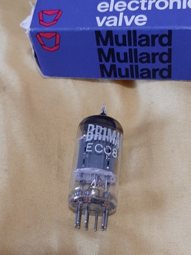 Rare valve brimar - brimar, ecc83