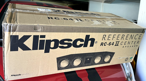 Klipsch flagship - klipsch, rc-64-ii