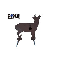 Tom's Targets Muntjac Centrefire  10mm AR500  Targets