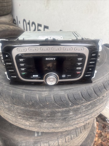 Ford sony dab car radio - ford,