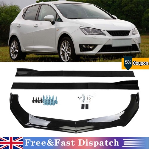 Front bumper lip splitter - bumper,
