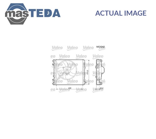 733062 engine cooling radiator - engine,
