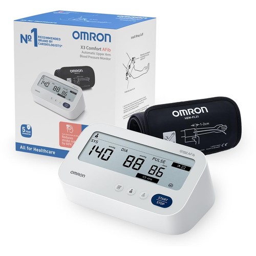 Omron comfort afib - omron, upper
