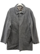 GAP Wool Herringbone Coat Mens