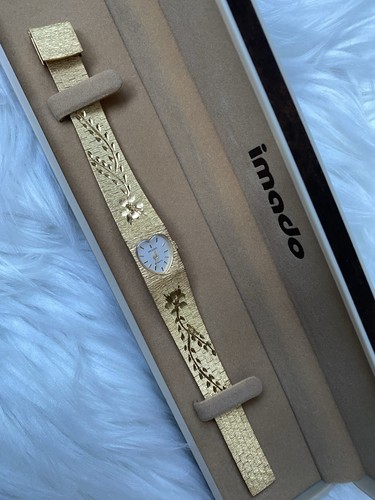 Floral heart watch imado - th,