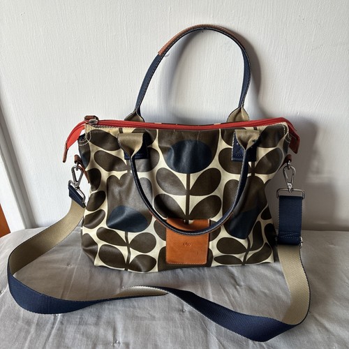 Orla kiely zip - zip, messenger