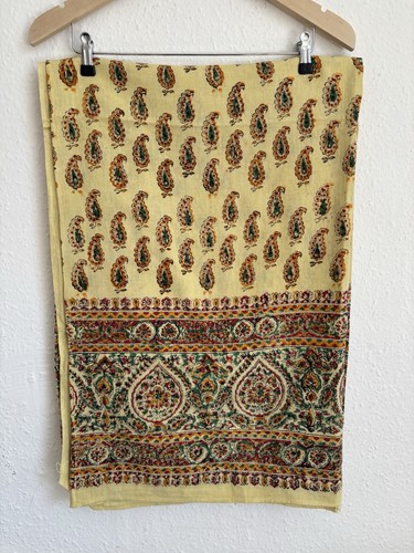 Indian tablecloth fabric - tablecloth,