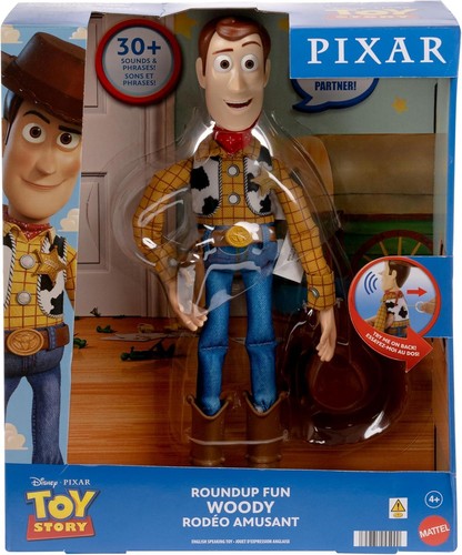 Toy story woody talking - toy,