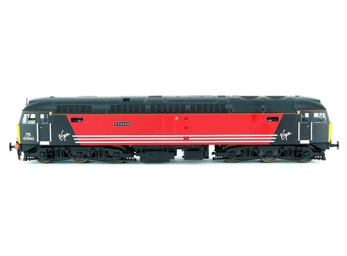 Heljan 4600 virgin class - 4600, 47