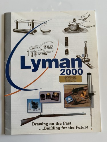 Vintage 2000 lyman gun - 2000,