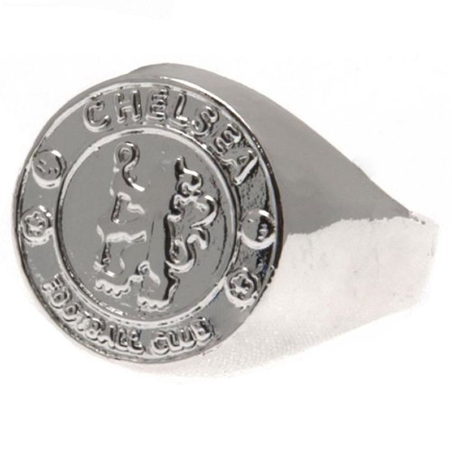 Chelsea silver plated crest - fc,