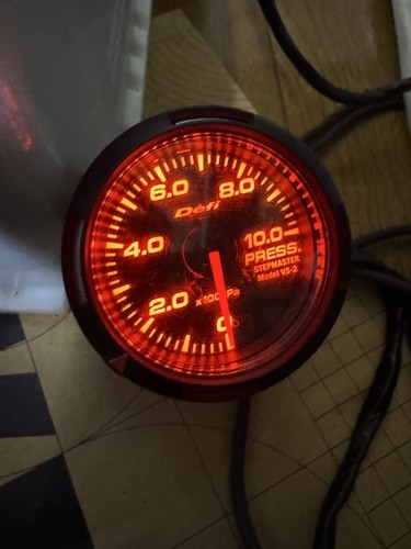 Defi oil pressure gauge racer - defi,
