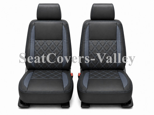 Front leatherette singles - front, 2x