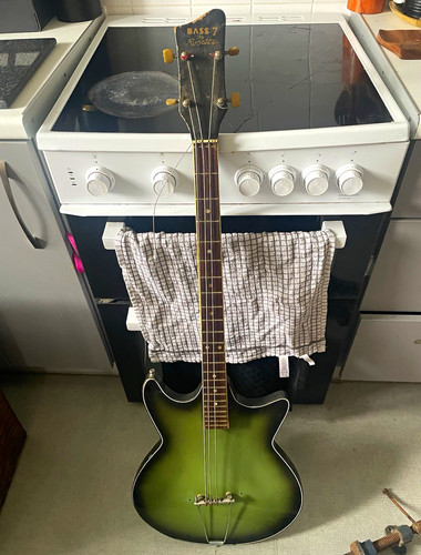 Rosetti bass acoustic hollow - bass,