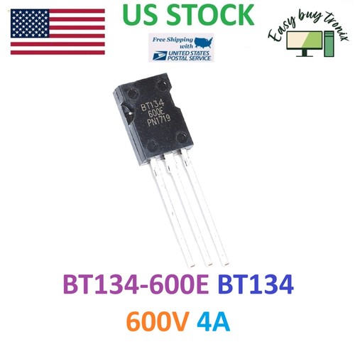 10pcs bt134 600e - 10pcs, 4a