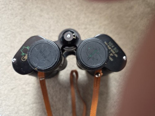 Greenkat binoculars 50 - 10, x