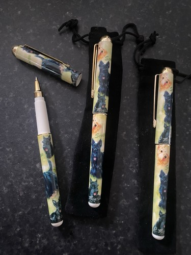 Scottish terrier rollerball - 8,