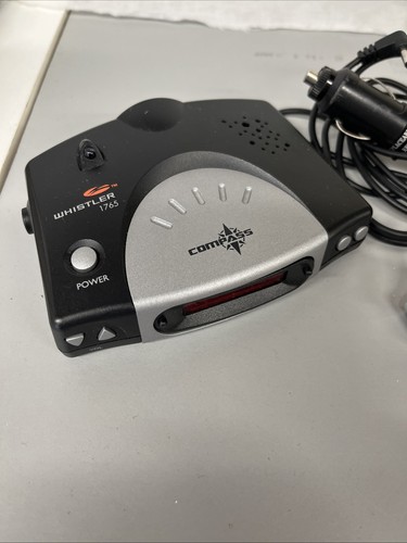 Whistler 1765 radar laser - whistler,