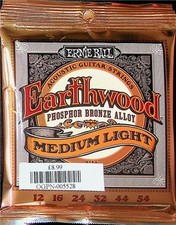 Ernie Ball 2146 Medium Light Guitar Strings
