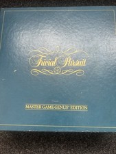 Vintage Trivial Pursuit Master