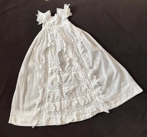 French handmade christening - french,