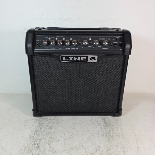 Line spider 15 guitar - spider,