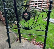 Vintage Laura Ashley metal bed