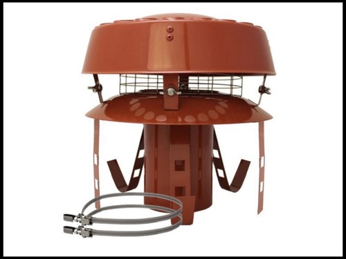 Flue anti down - flue,