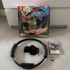 Ring Fit Adventure game for