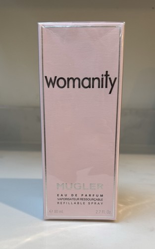New mugler womanity 80ml - new,