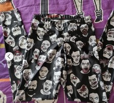BlackMilk Women's Black Leggings small great for Halloween